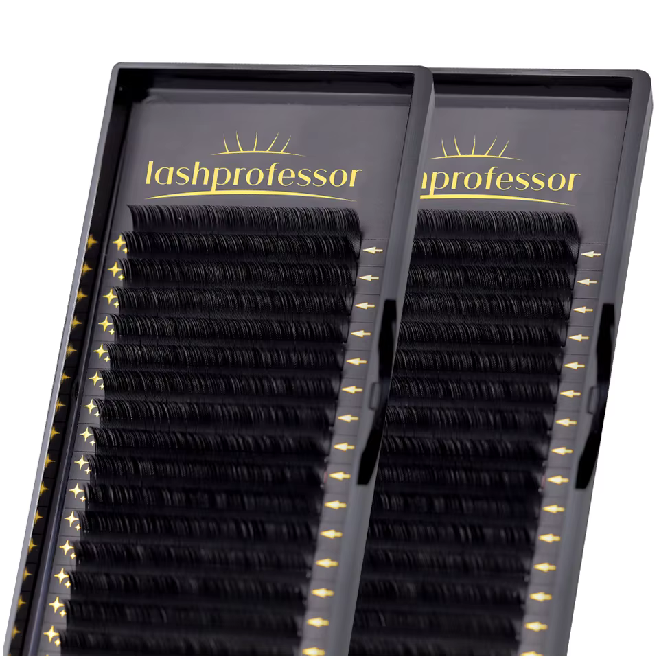 Extensions de cils individuelles Lashprofessor 5-20mm, cils en soie douce de qualité supérieure, noi