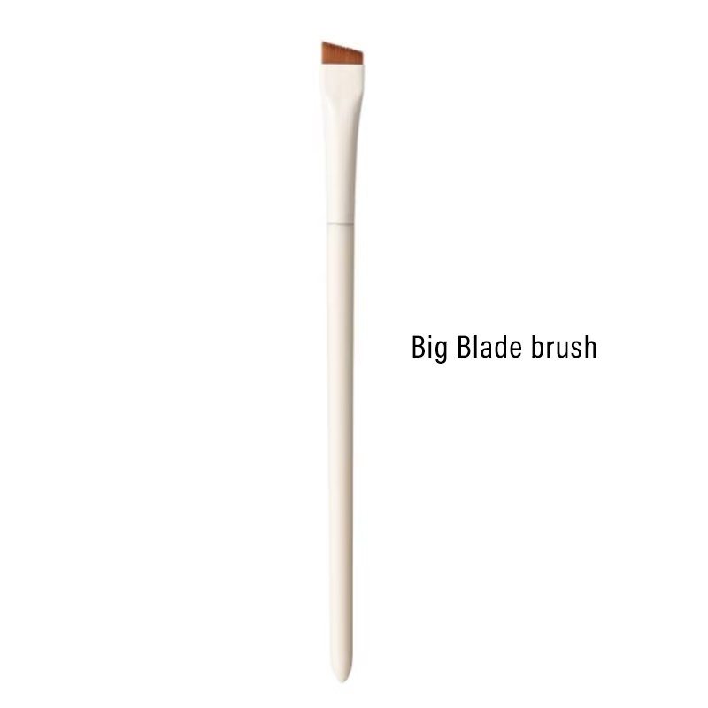 Ensemble de pinceaux de maquillage, lame de mise à niveau, Eyeliner, tête Fine Oblique, brosse à sou