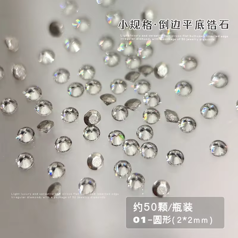 Mini Strass Astronomiques Plats Inversés, Œil de Cheval, exacttelette d'Eau, en Forme d'Amour, Décor
