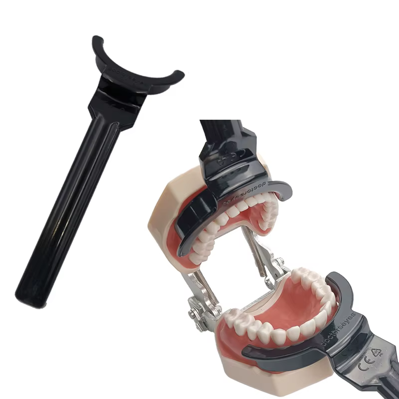 Écarteur de Jules supérieur et inférieur à double tête, ouvre-bouche intra-Chevpour joue, outils ort