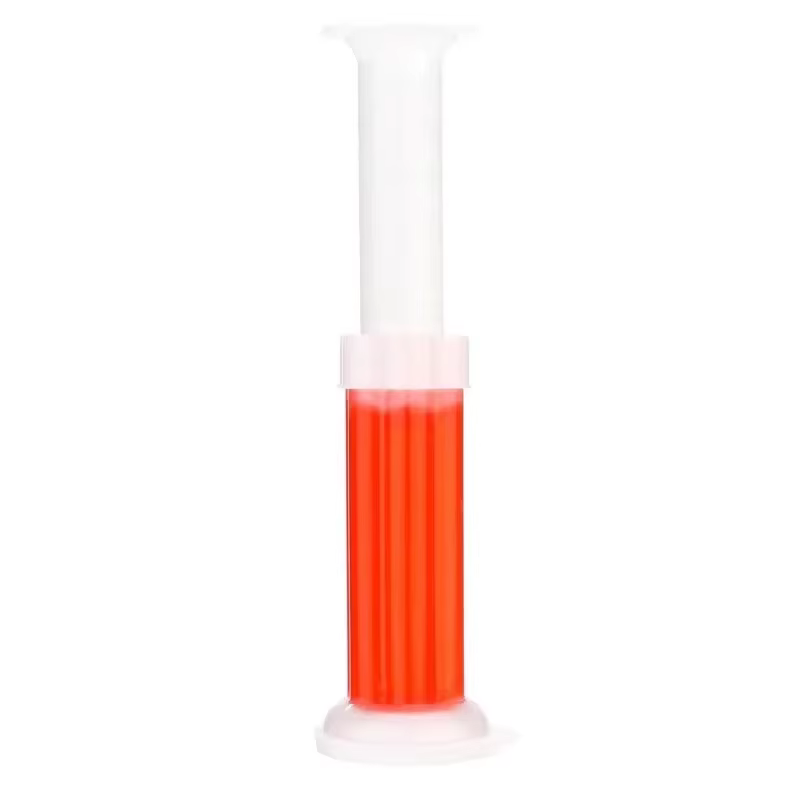 Bâtonnet de gel nettoyant pour toilettes, désodorisant solide aromathérapeutique, parfum longue duré