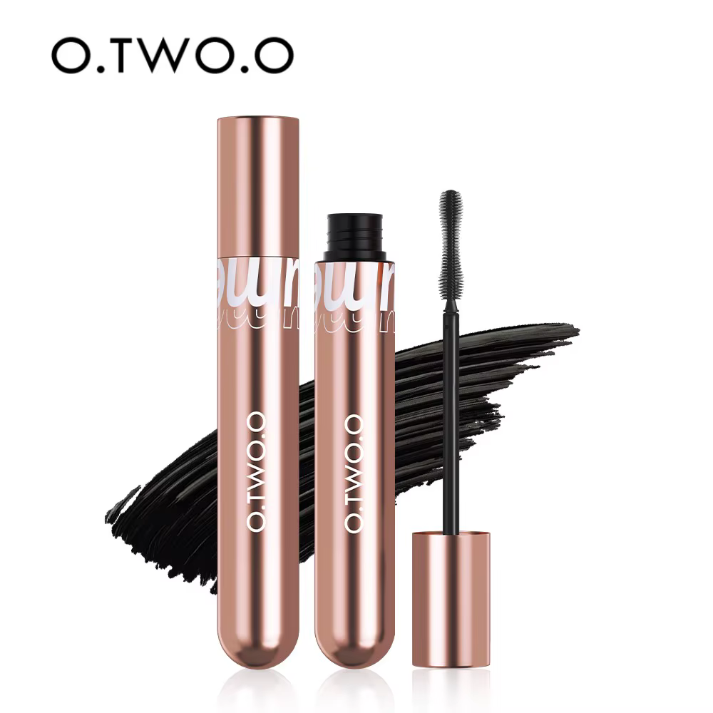 Mascara en Fiber de soie Super Volume, imperméable, sans taches, allonge les boucles, Extension de c