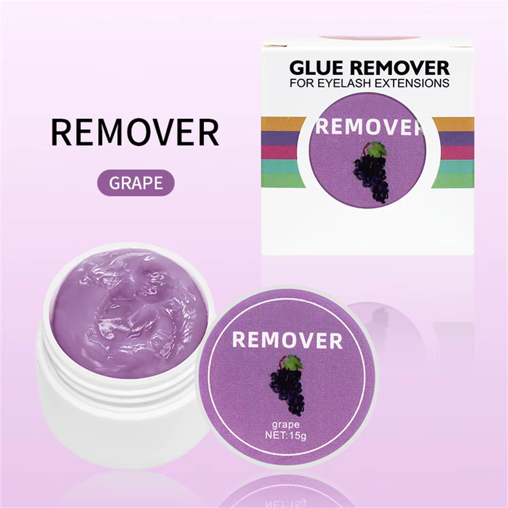 15g colle à cils Extensions de cils crème dissolvant corée outils de maquillage professionnel cils c