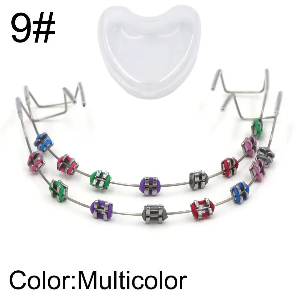 Nouvelles fausses bagues dentaires non permanentes JJJ, bijoux dentaires tendance pour Halloween et