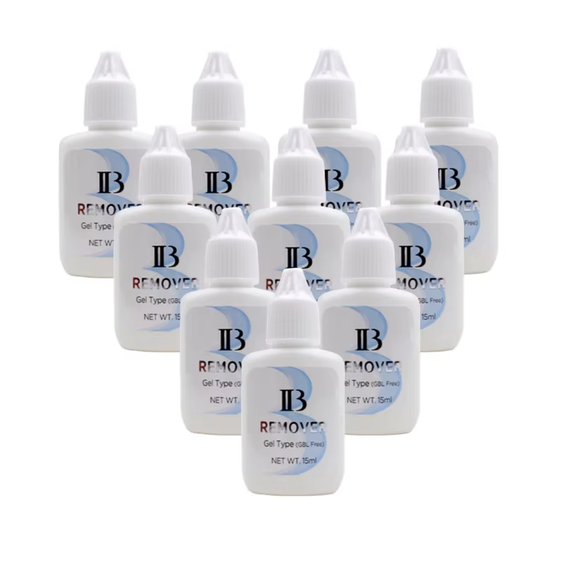 Dissolvant de colle IB GBL gratuit pour Extension de cils, 15ml, Type de Gel transparent, débogage O