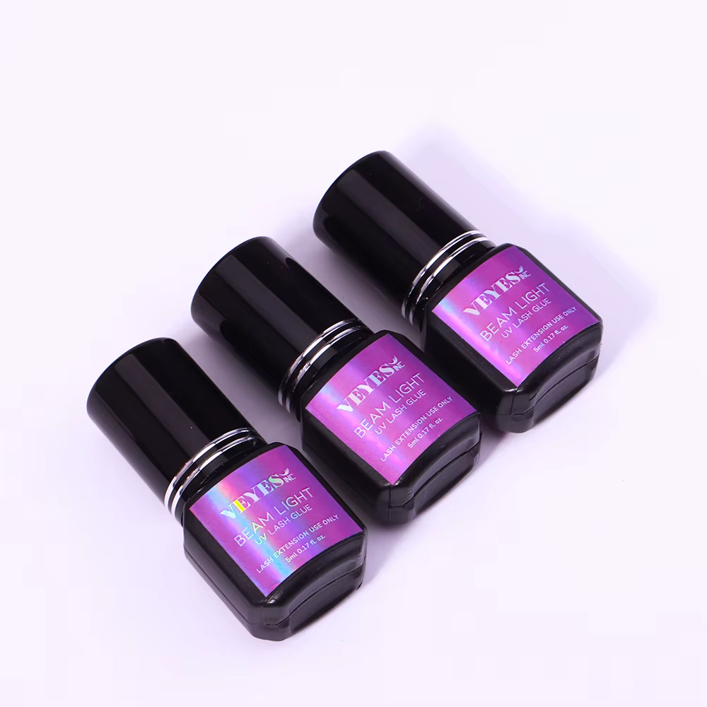 Veyes Inc Extensions de cils Colle UV pour cils transparente 5 ml