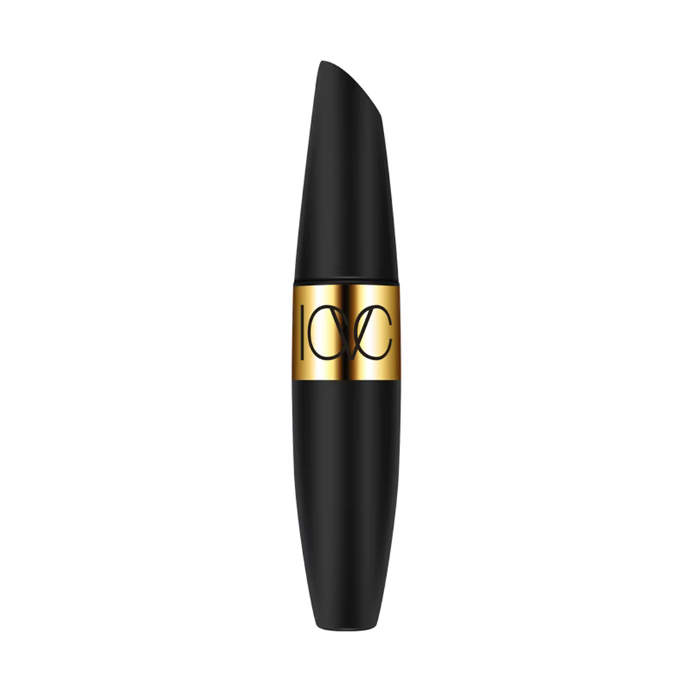 Mascara en fibre pour cils épais et bouclés, résistant à l'eau et à la transpiration, longue tenue, 