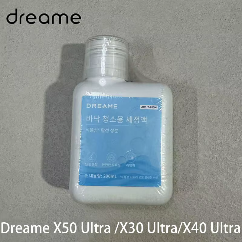 Liquide adapté pour Dreame L40 Ultra AE \ X40 Ultra / l10s ultra gen2 /X50 ultra/H12 Pro /W10, liqui
