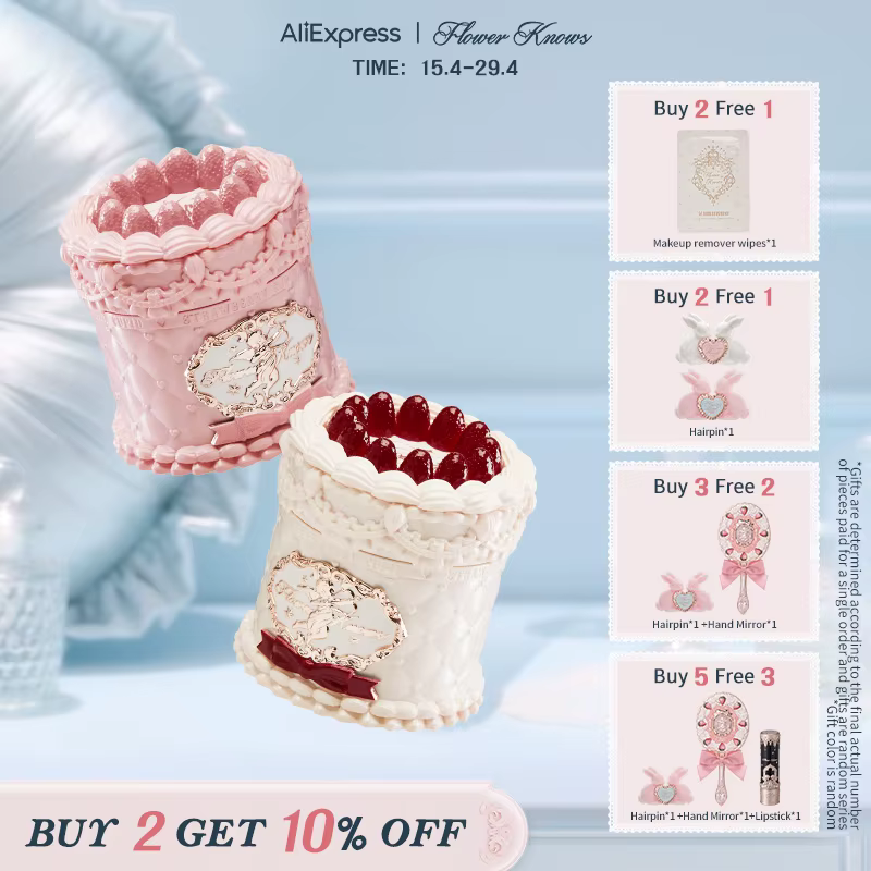 Flower Knows Harvey Chi id Collection Cake Jules Crème Velours 5ml