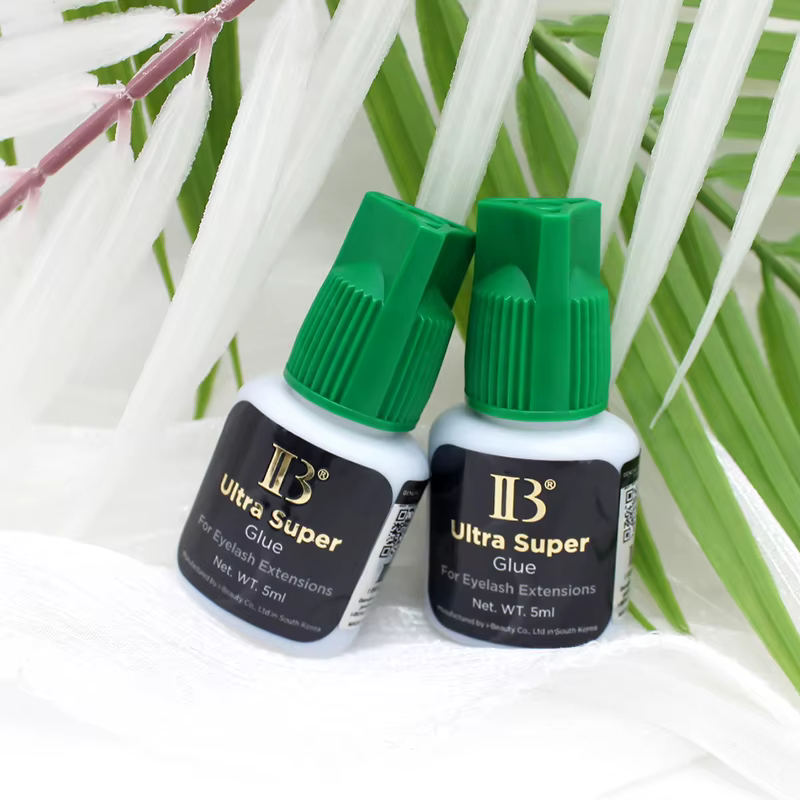 Colle IB Ultra Super originale coréenne pour Extensions de cils, 5ml, professionnelle, capuchon vert