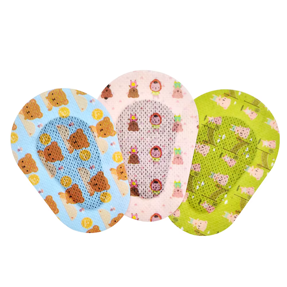 Lazy Eye (60 unités) Patchs adhésifs mignons pour les yeux avec 3 modèles différents pour enfants fi