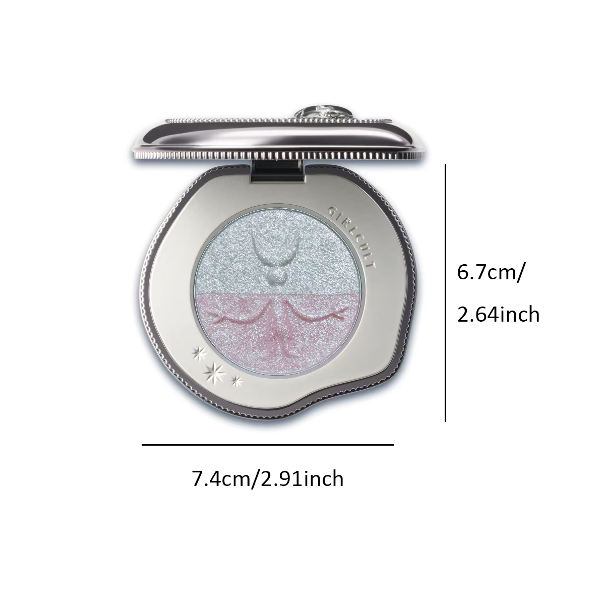 Girlcult Emotion Highlighter 27 Shining, Smooth & Minimal Fallout, Natural Dewy Glow, Shimmering & I