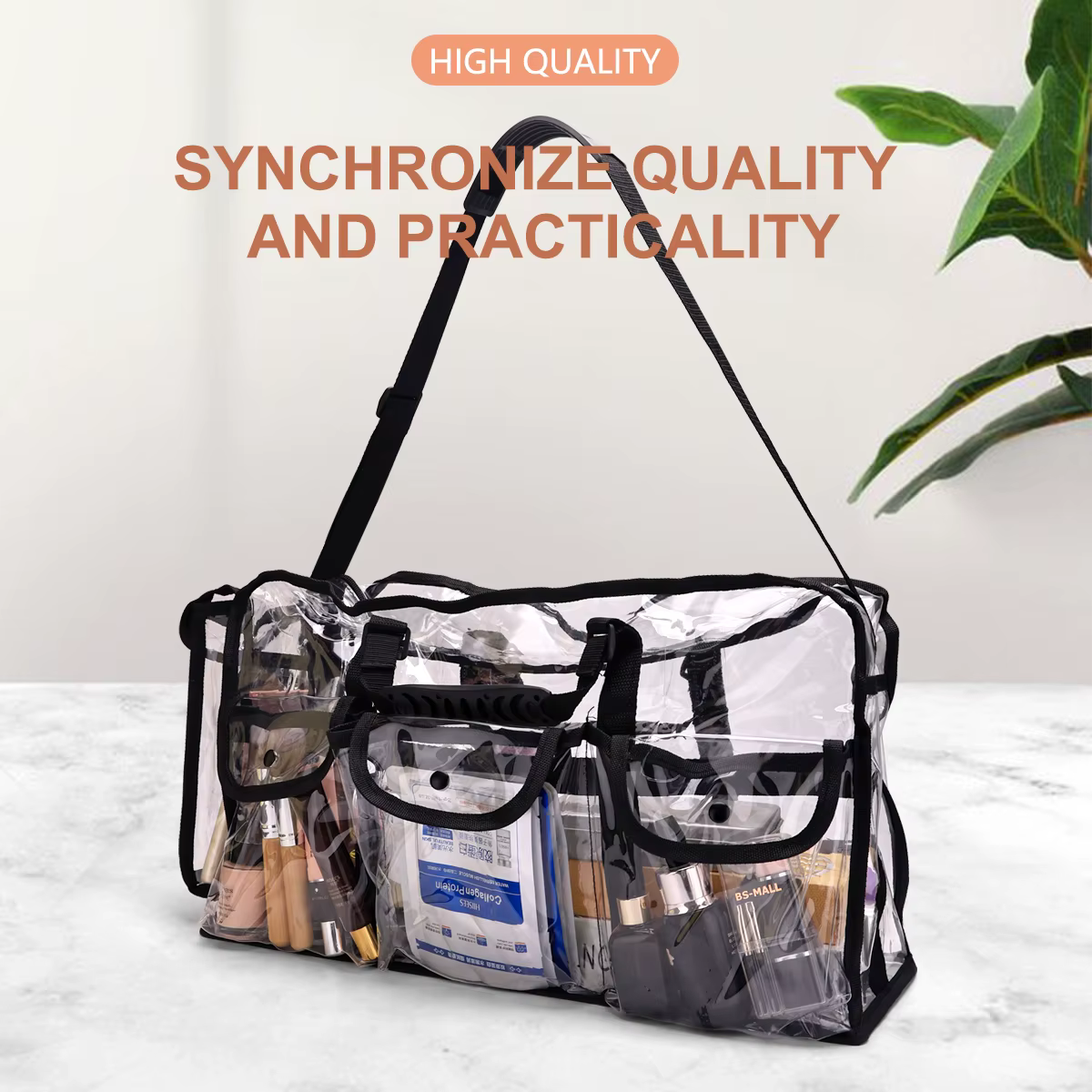 Sacs de maquillage pour femmes, sac à dos pour outils de brosse de maquillage, rangement de coiffure