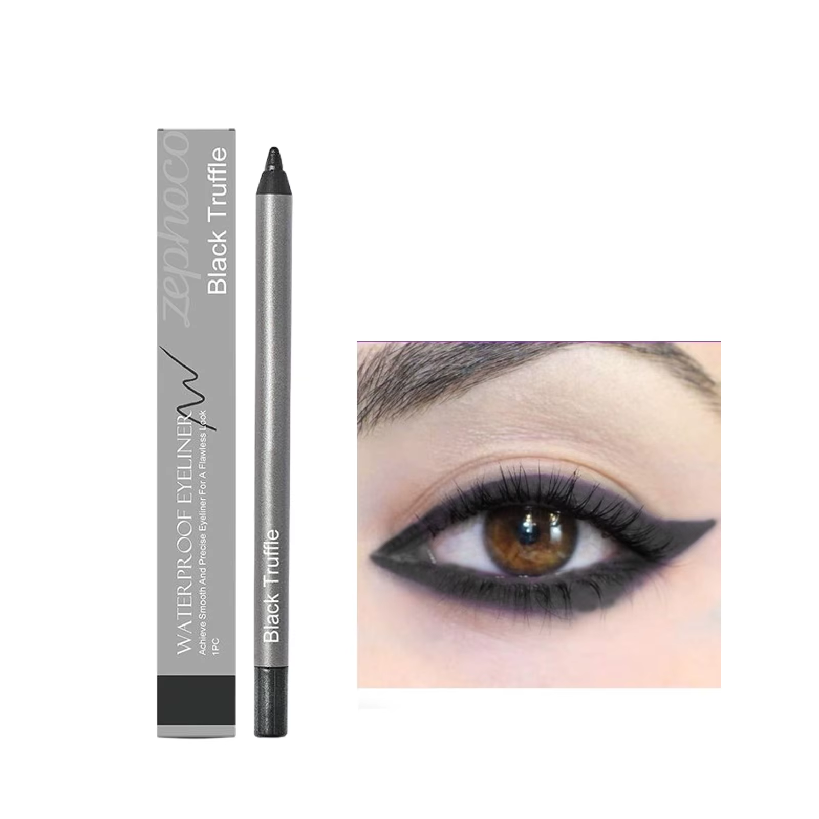 Stylo Eyeliner imperméable, ligne de contour naturelle, séchage rapide, maquillage pour les yeux pou