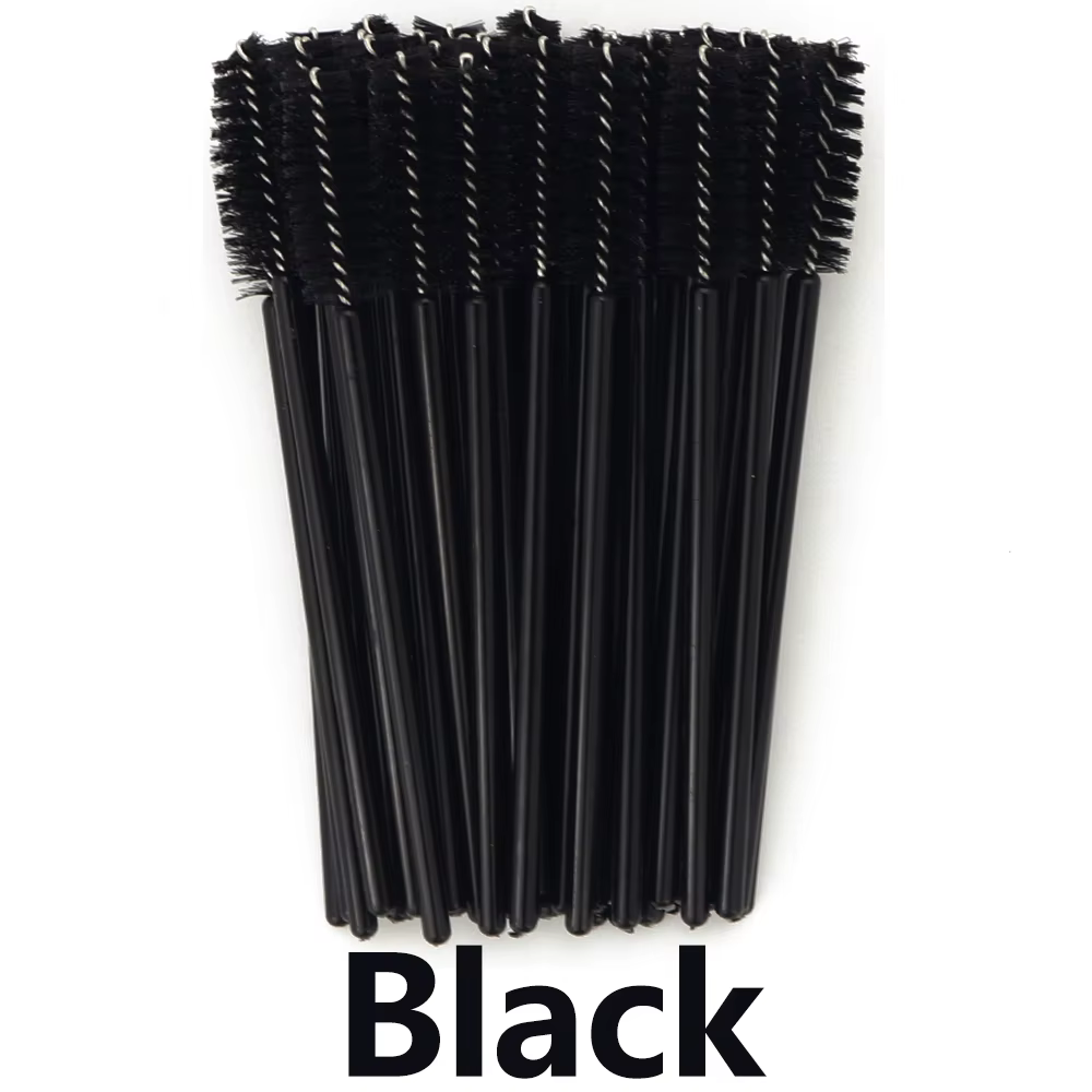 ANNAFRIS-Brosse à cils en cristal, tête souple, outil de maquillage, baguette d'extension de cils, m