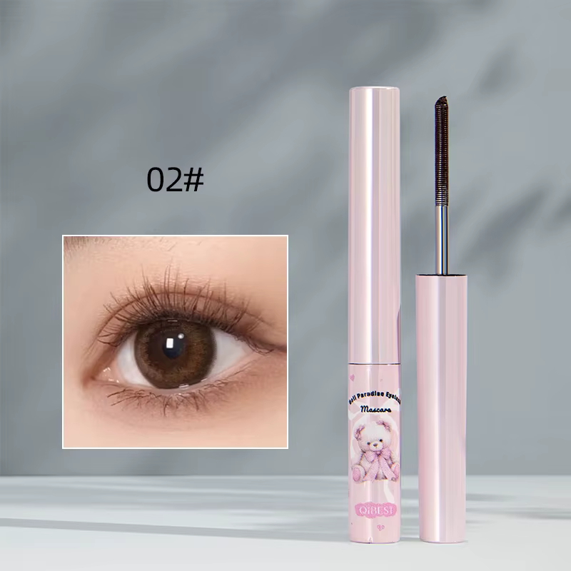 Mascara allongeant les cils, imperméable, longue durée, soyeux, Extension de cils noirs, maquillage,