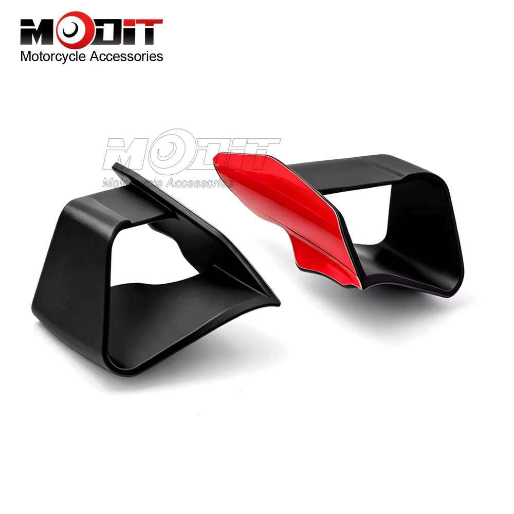 Ailerons avant pour moto SUZUKI GSX-R1000 GSX R1000 2009-2016, becquet inférieur, carénage latéral,