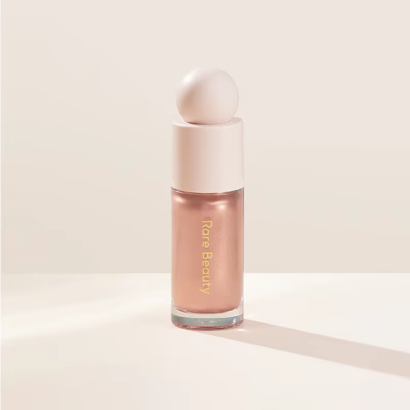 Rare Beauty Enlumineur Liquide Scintillant Longue Tenue Imperméable Éclat Naturel Visage Corps Cosmé