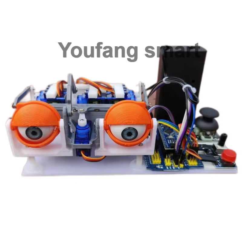 Kit DIY de contrôle de servomoteur SG90 pour yeux animatroniques Arduino, robot bionique, jouets édu