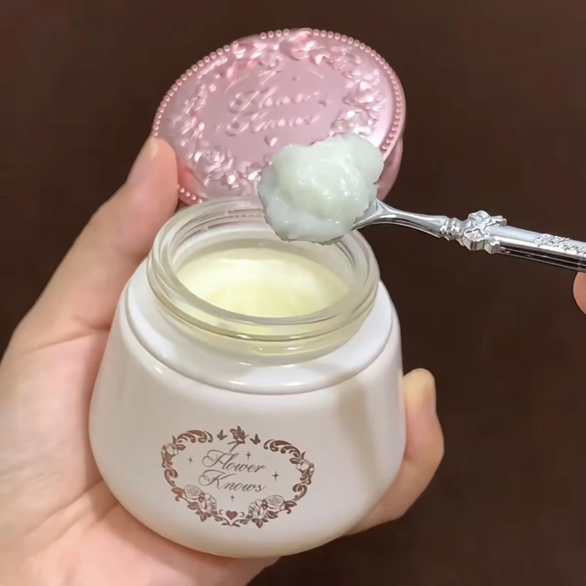 Flower Knows – crème démaquillante pour contes de fées, baume nettoyant Original pour les yeux et le