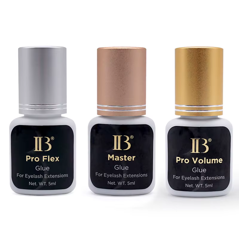10 bouteilles IB Pro Volume colle 0.5s corée professionnel IBeauty maître faux cils colle pour Exten