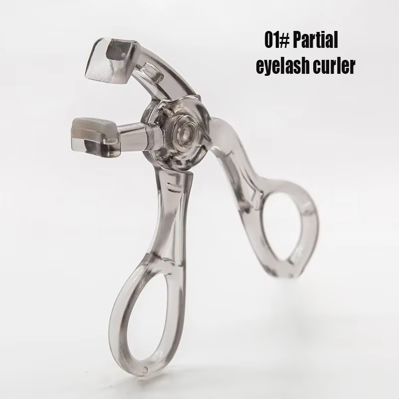 Recourbe-cils double type avec peigne – Options de clips larges et partiels, imperméable, longue dur