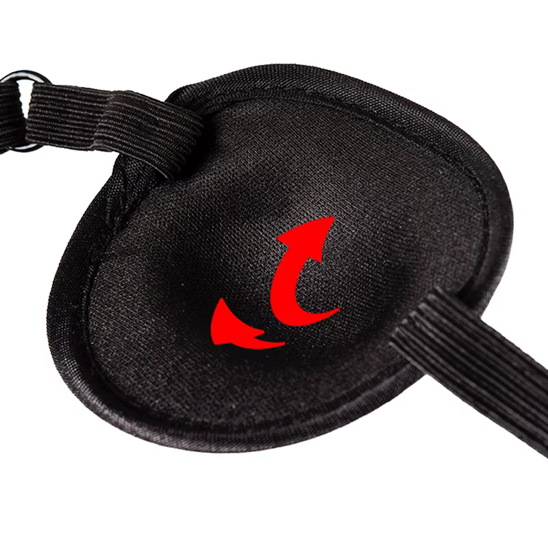 🛒 Patch oculaire en soie pure pour l'amblyopie et l'astigmatisme chez l'enfant