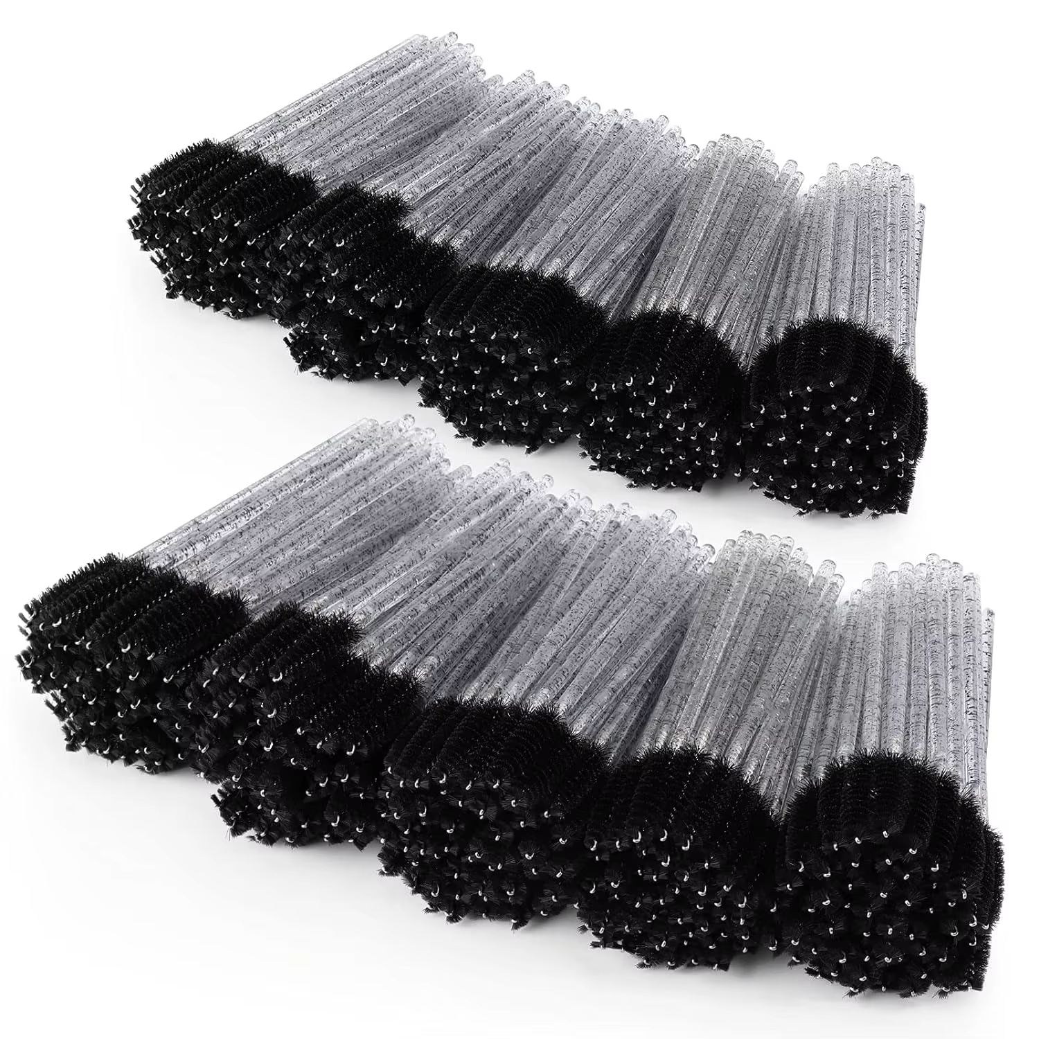 Brosse à Mascara jetable pour sourcils, baguettes pour les yeux, Spoolies, Extension de cils, outils