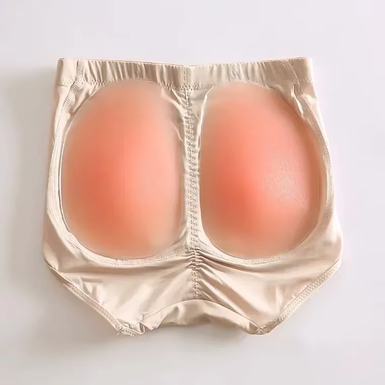 Fesses rembourrage culottes femmes Push Up corps Shaper Silicone rehausseur bout à bout hanche Lifte