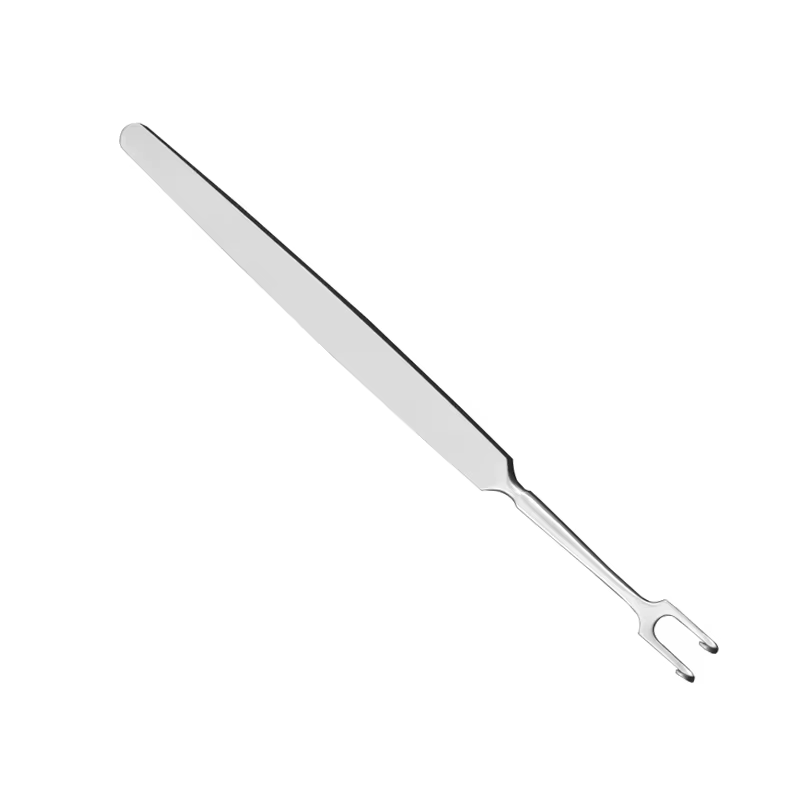 Double paupière tirer crochet beauté outil en plastique tête pointue tête émoussée sac de paupière d