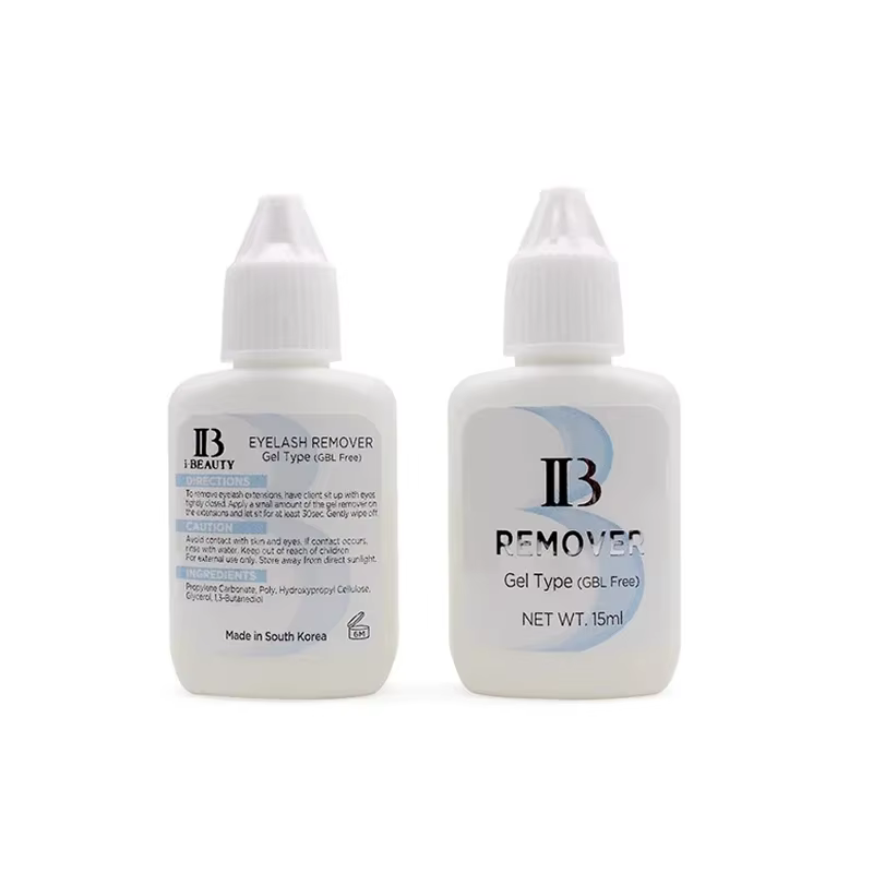 Dissolvant de colle IB GBL gratuit pour Extension de cils, 15ml, Type de Gel transparent, débogage O