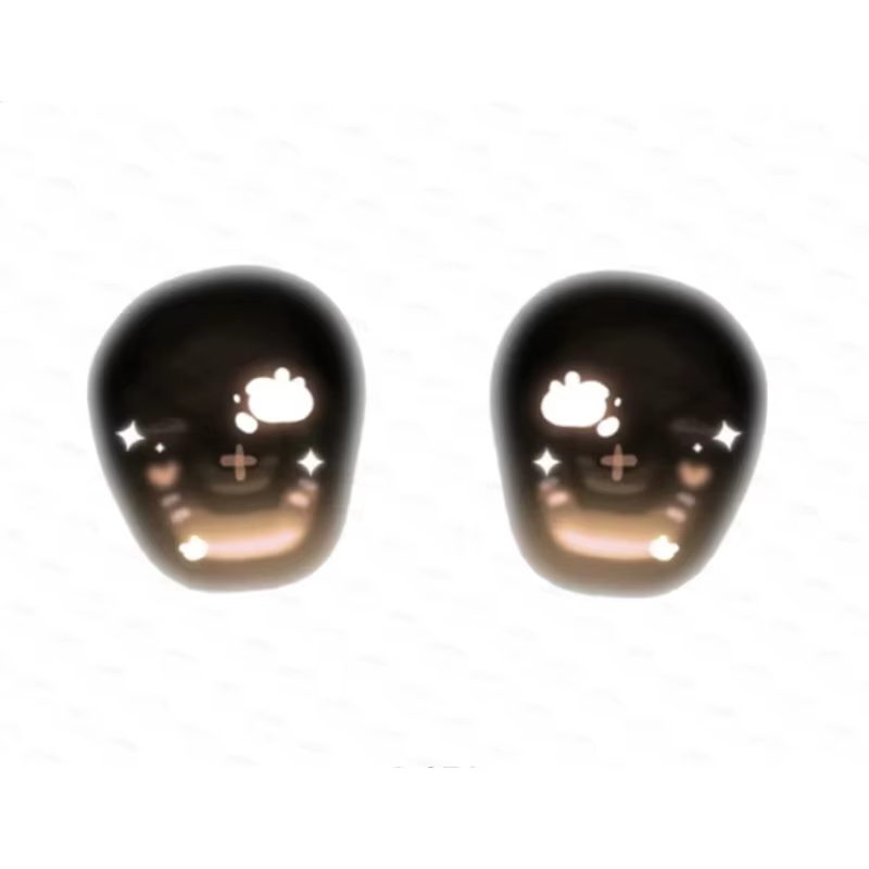 5 cm-8 cmFursuit tête yeux globe oculaire Furryfandom Kigurumi Kemono Cosplay Costume oeil élève acc