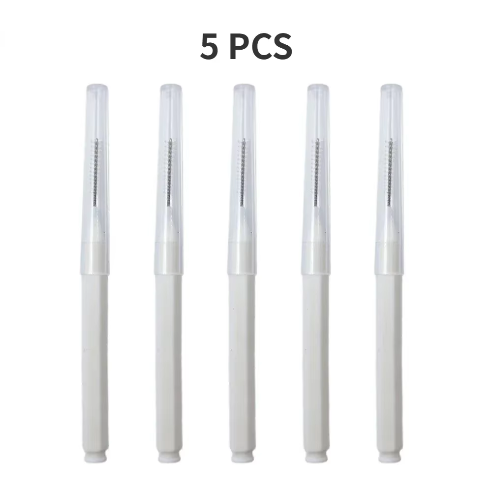 Mini brosses à sourcils portables jetables, applicateurs de brosse de levage des sourcils, peigne d'