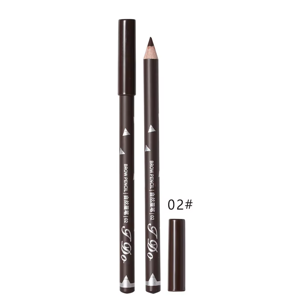 Crayon à sourcils professionnel imperméable pour femmes, stylo de maquillage pour les yeux, couleur