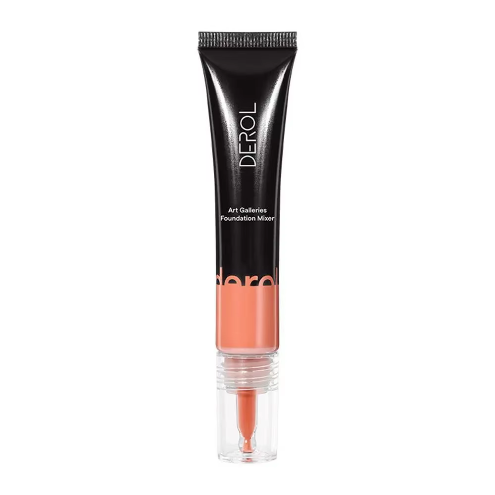 Base de maquillage correctrice 4 couleurs, réglage de la couleur, blanc, bleu, jaune, Orange, mélang