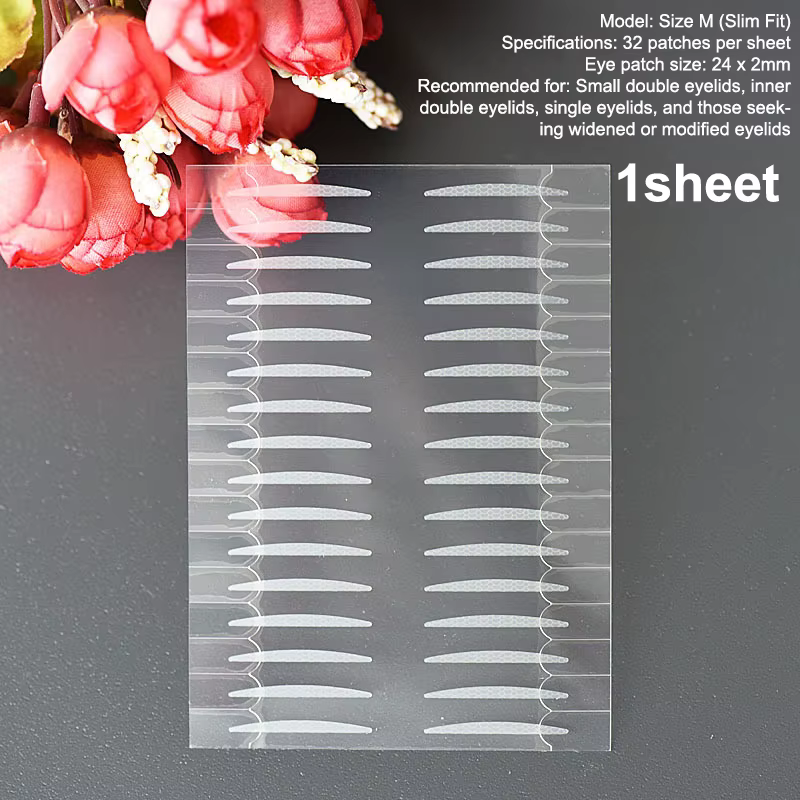 32 pièces/feuille Bande adhésive pour paupières doubles Ultra Stay Beautiful Eyes Invisible Waterpro