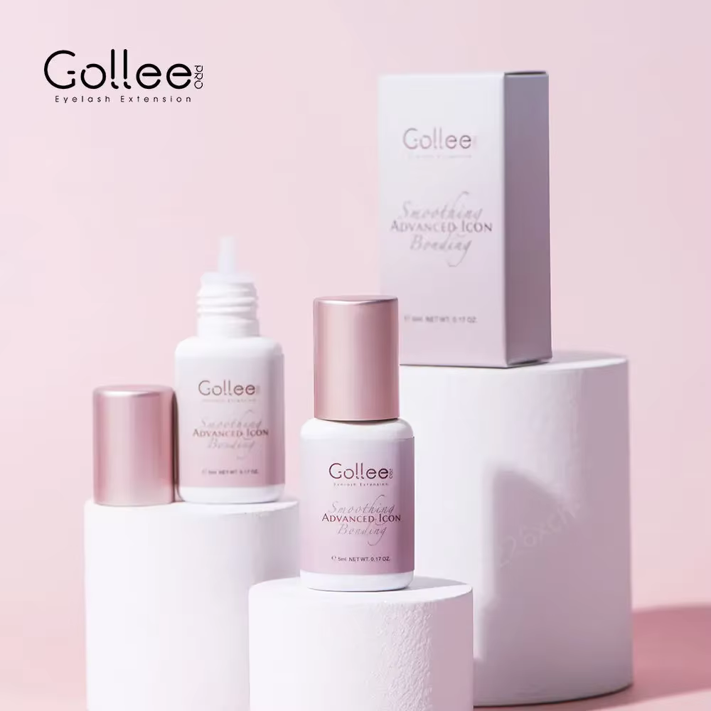 Gollee colle transparente pour extensions de cils pour couleur ou noir adhésif pour faux cils ou sou
