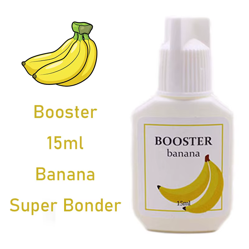 Colle banane rehausseur pour Extension de cils, 15ml, primaire banane coréen, adhésif transparent, o