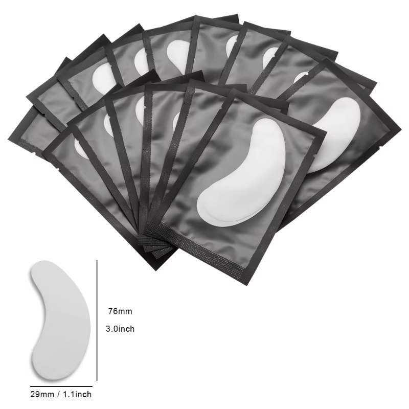 CNKESS-Patchs d'extension de cils, 500 paires, greffage de faux cils sous les yeux, coussinets non p