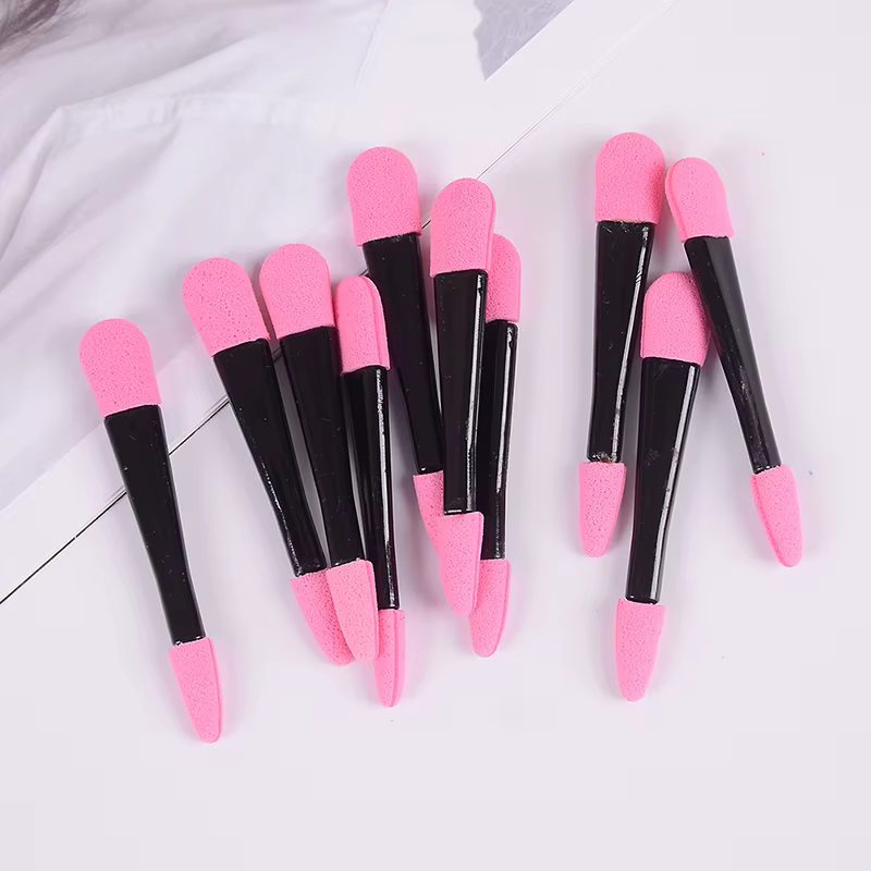 Applicateur de fard à barrage à double extrémité, éponge professionnelle, fournitures de maquillage,