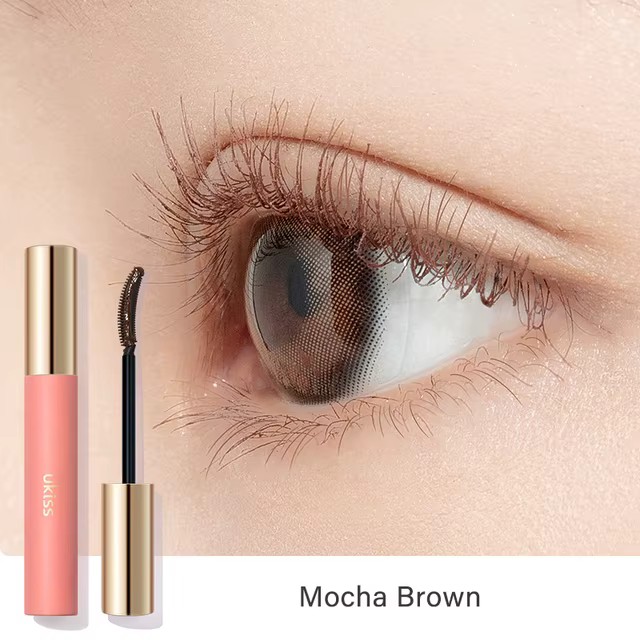 UKISS – Mascara primaire pour cils, Base épaisse, longue tenue, imperméable, brosse noire pour les y