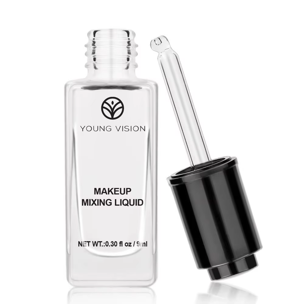 Nouveau Sérum de mélange de maquillage Transparent 9ml cosmétiques couleur diluant maquillage fard à