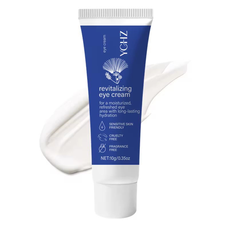 Crème pour les yeux revitalisante et raffermissante pour les yeux gonflés et les cernes, les poches