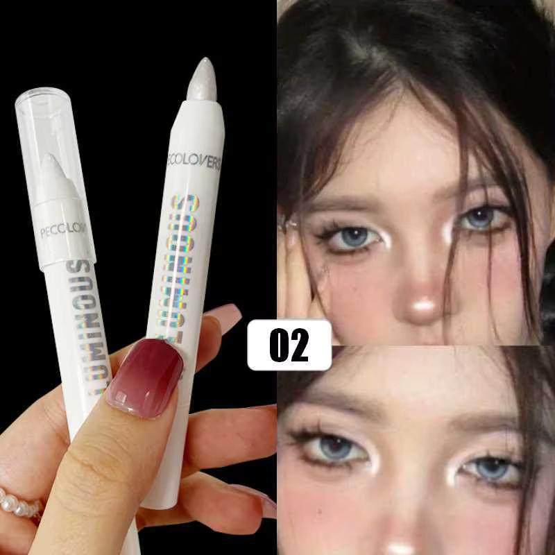Crayon surligneur de fard à paupières à paillettes longue durée pour le maquillage des yeux – imperm