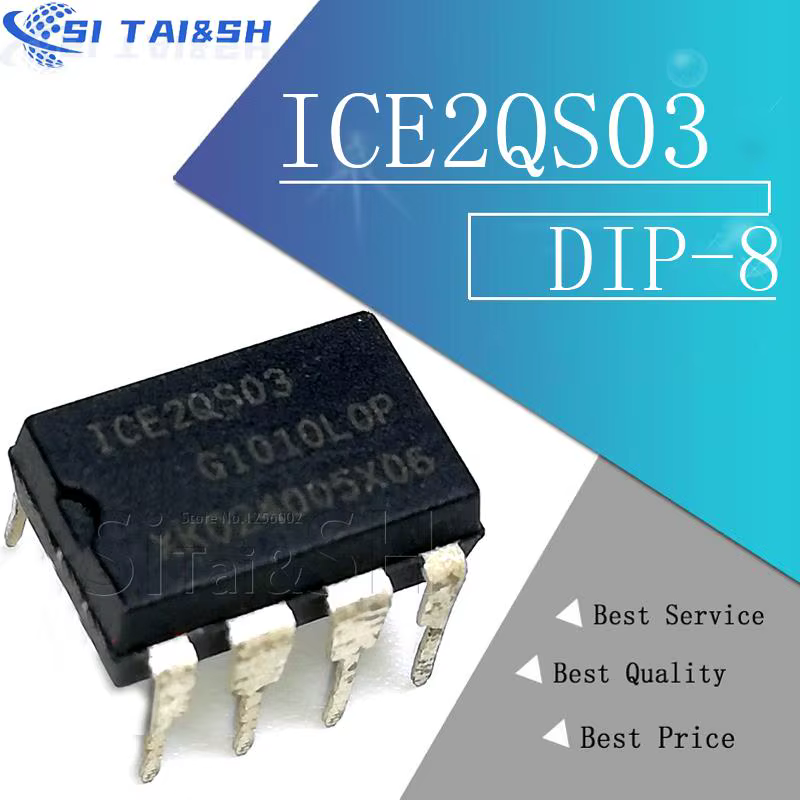 5 pièces/lot ICE2QS03 ICE2OS03 ICE20S03 DIP-8