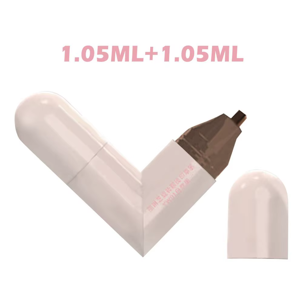 Tampon à double embout pour yeux ailés, maquillage pour femmes, tampon pour yeux ailés, pochoir impe