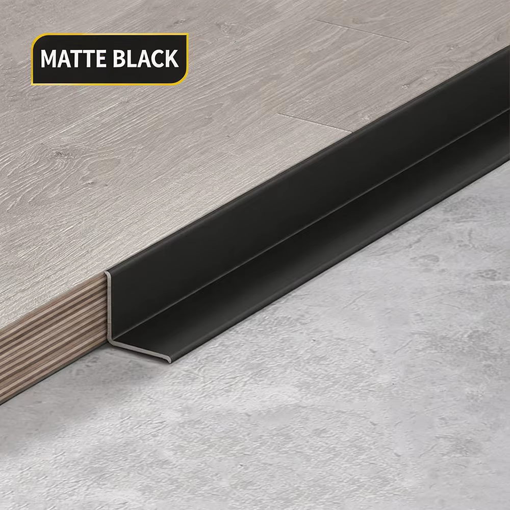 Profilé d'angle intérieur en alliage d'aluminium 0,5/1m, bande décorative, profilé en aluminium à an