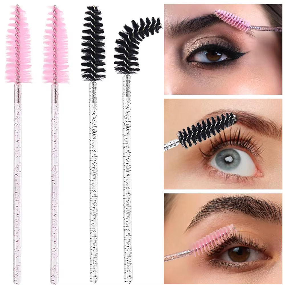 Ensemble de pinceaux à cils, grossiste, brosse à Mascara pour Extension de cils, baguettes à sourcil