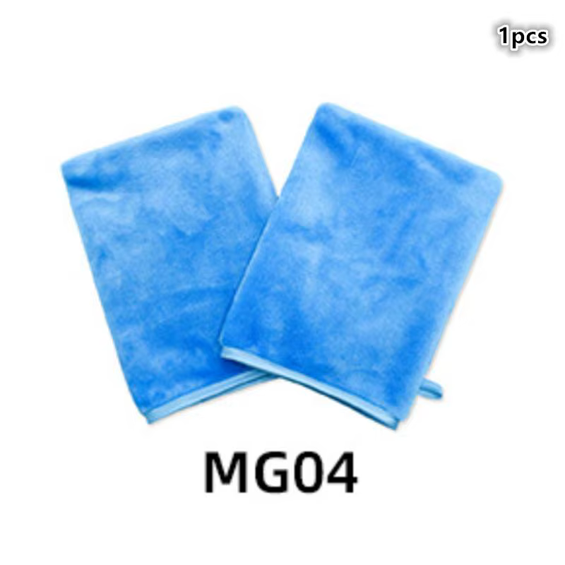 Gants de nettoyage démaquillants colorés, 1 pièce, serviette de soins du visage en microfibre douce