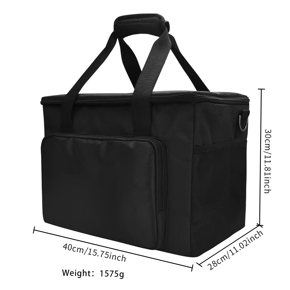 Sac de rangement grande capacité pour outils et ciseaux, trousse de maquillage pour salon de coiffur